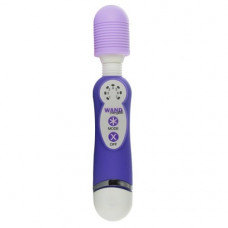 7 Function Battery Massager purple Wand