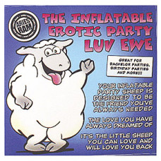 Inflatable Sheep