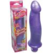 7 inch Zingy Wonders G Spot Waterproof Penis Shaped Dildo Vibrator