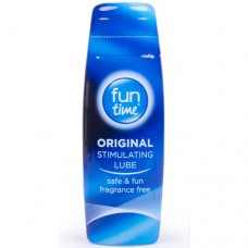 Fun time Original Stimulating Lube is a water based fragrance free lube 75ml