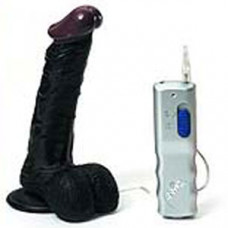 8 inch Long Ronn Realistic Cock Vibrator